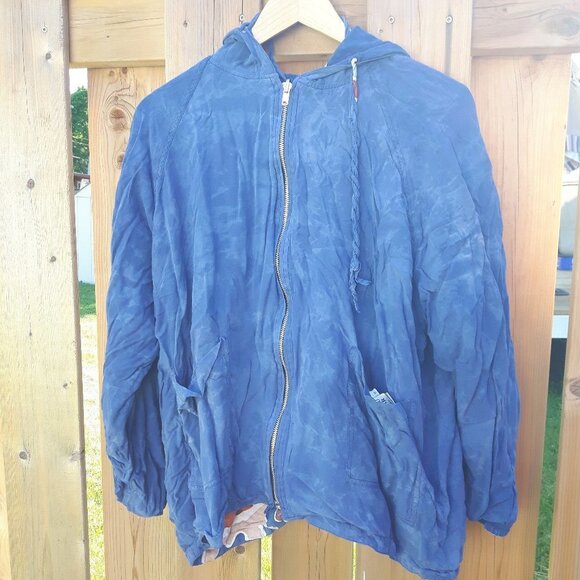 Beautiful Bayou Wear Tribal print Reversible M - Picture 5 of 6